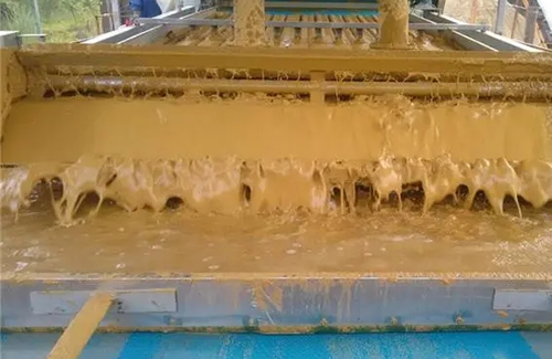 带式压滤机处理洗砂场泥浆效果如何？